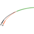 SIEMENS - FO Trailing Cable GP 50/125/1400 (OM2), vetro, multimode, 2x2 ST, PVC, 50 m 6XV18733DN50