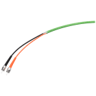 SIEMENS - FO Trailing Cable GP 50/125/1400 (OM2), vetro, multimode, 2x2 ST, PVC, 100 m