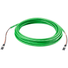 SIEMENS - FO Standard Cable GP 50/125/1400 (OM2), vetro, multimode, 2x LC, 3 m