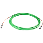 SIEMENS - FO Trailing Cable GP 50/125/1400 (OM2), vetro, multimode, 2x LC, trascinab., 10m