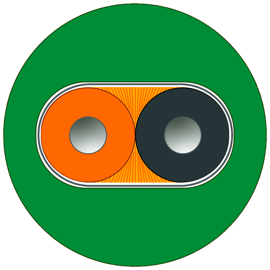 SIEMENS - POF STANDARD CABLE GP 980/1000 SOLD BY M 6XV18742A