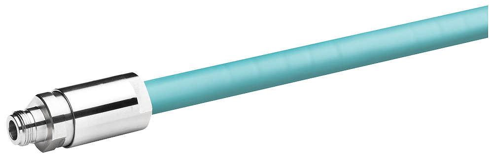 SIEMENS - IWLAN RCoax Cable PE 1/2 pol., 5GHz, short distance, -40 °C/+85 °C, a metraggio