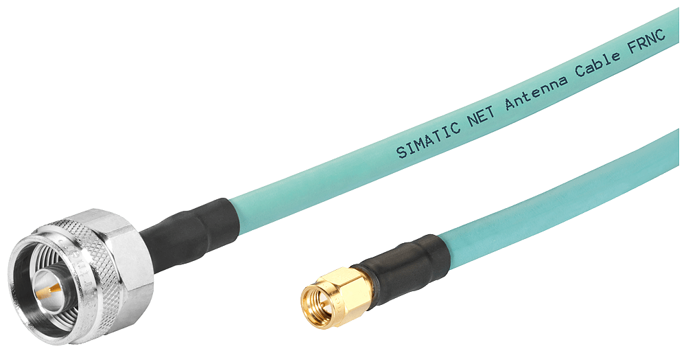 SIEMENS - IWLAN 1x N-Connect/1x SMA, cavo di collegamento flessibile maschio/maschio, 10 m