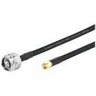 SIEMENS - IWLAN 1x N-Connect/1x SMA, cavo di colleg. fless. maschio/maschio, ferrovia, 1 m