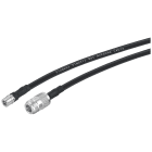 SIEMENS - IWLAN 1x QMA / 1x N-Connect, cavo adattatore fles. maschio/femmina, ferrovia,1m