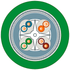 SIEMENS - Cavo IE FC TP Std.;4x2;1000 m; Cat6A; PVC; robusto 6XV18782AU10