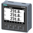 SIEMENS - SENTRON Power Monitoring PAC1020, montaggio frontale, 400/230 V, 5 A, AC 85 ... 276 V, Modbus RTU