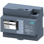 SIEMENS - SENTRON, dispositivo di misura 7KM PAC2200, trifase, 5 A, montaggio su guida DIN, Modbus TCP, MID, Configuration and Licence Plug
