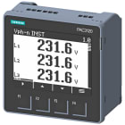 SIEMENS - SENTRON Power Monitoring PAC3120, montaggio frontale, 690/400 V, 5 A, DC 24 ... 60 V, Modbus RTU