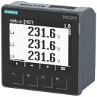 SIEMENS - SENTRON Power Monitoring PAC3220, montaggio frontale, 690/400 V, 5 A, AC/DC 100 ... 250 V, Modbus TCP