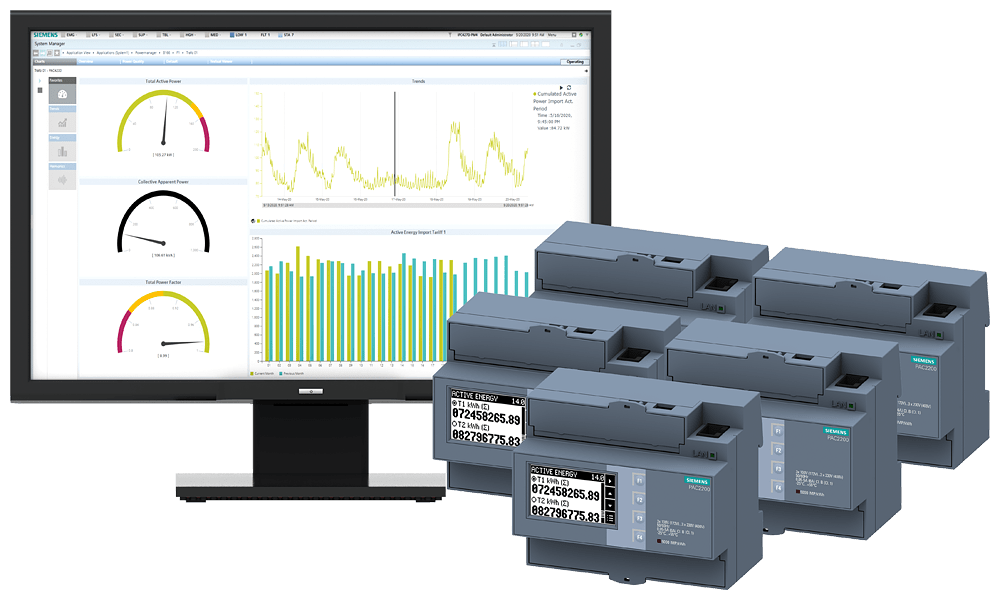 SIEMENS - SENTRON powermanager pacchetto di sistema costituito dal software SENTRON powermanager