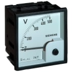 SIEMENS - Volt con 72x 72 mm per TV/100VCA SC. 0-24kV