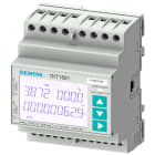 SIEMENS - SENTRON, dispositivo di misura 7KT PAC1600, trifase, 5 A, montaggio su guida DIN, S0