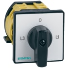 SIEMENS - Commutatore amperometrico per montaggio fronte quadro 16 A AC 660 V