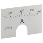 SIEMENS - SCALAxAMP. AN. 72x 72mm 0-400A