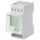 SIEMENS - Orologio interruttore settimanale Top Digital, 230 V 16 A, 2 canali, 2UM 7LF45120