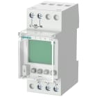 SIEMENS - Orologio interruttore settimanale Profi Digital, 24 V 16 A, 1 canale, 2UM 7LF45212