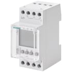 SIEMENS - Orologio interruttore settimanale Profi Digital, 24 V 16 A, 2 canali, 2UM 7LF45222