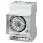 SIEMENS - Orologio interruttore al quarzo, giorno, 1 contatto CO, 230 V/50 ... 60 Hz, 3 UM,