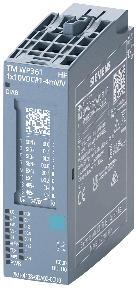 SIEMENS - Cavo speciale LI2Y 2 x 0,75 ST+2 x (2 x 0,34 ST) -CY, guaina arancio, per il collegamento di moduli SIWAREX con cassette di connessione e distribuz...