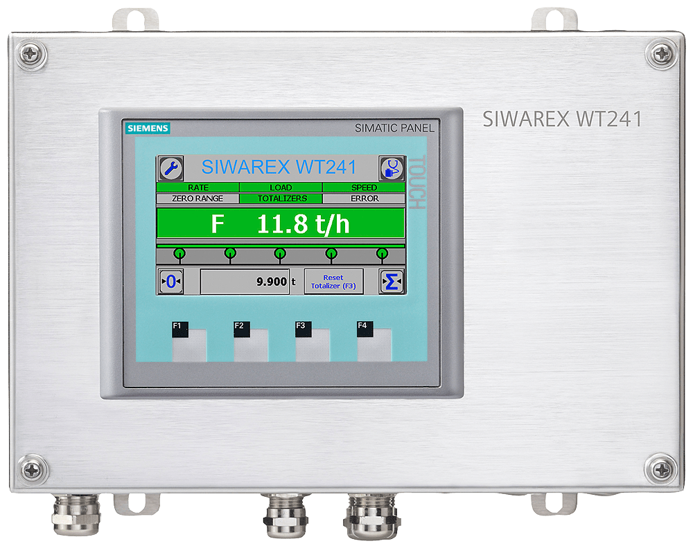 SIEMENS - SIWAREX SIWAREX SIWAREX WT241 Acciaio inox