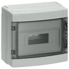 SIEMENS - SIMBOX Universal WP, quadro centralino da parete per montaggio sporgente, IP65 a 1 fila, 8 UM, senza morsettiera 8GB13711
