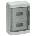 SIEMENS - SIMBOX Universal WP, quadro centralino da parete per montaggio sporgente, IP65 a 2 file, 24 UM, senza morsettiera