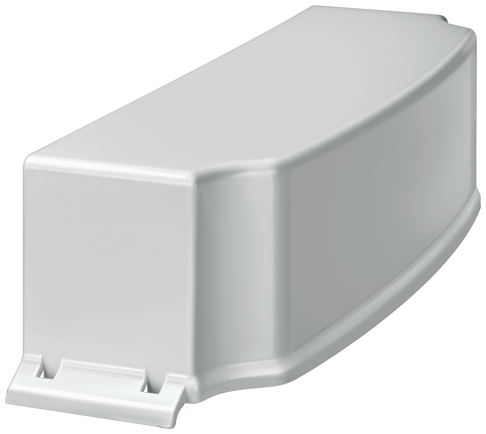 SIEMENS - SIMBOX Universal WP, copertura ingresso cavi, 12 UM