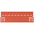 SIEMENS - SIMBOX Universal WP, setto di segregazione orizzontale interno, 12 UM 8GB20530