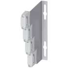 SIEMENS - Stab Universal supporto porta-sbarre a 4 poli graduato, 30x 10 mm