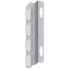 SIEMENS - Stab Universal supporto porta-sbarre a 4 poli piano, orizzontale A=200mm 15/20/30x 5mm 8GF5762