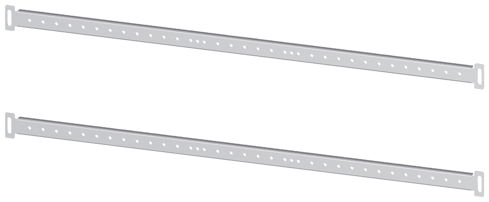 SIEMENS - SUPP.CANAL/SBARRE ORIZZB900(COPPIA) 8GF9653