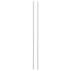 SIEMENS - asta universale guida portante (1 set=2 pezzi) verticale, A=2000mm