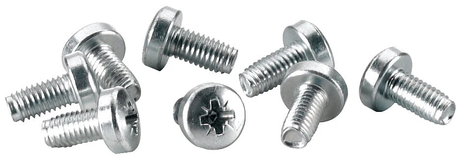 SIEMENS - VITI AUTOFORMANTI M6X10 (100PZ) 8GF9662