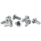 SIEMENS - asta universale vite autofilettante M6x10 (1 set=100 pezzi)