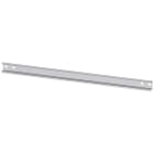 SIEMENS - asta universale supporto morsetti orizzontale 1 guida DIN, La=600 mm, breve