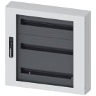 SIEMENS - ALPHA 125 UNIVERSAL, quadro di distribuzione da parete, esecuzione sporgente, con scomparto di distribuzione, IP43