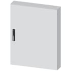 SIEMENS - ALPHA 125 UNIVERSAL, quadro di distribuzione da parete, esecuzione sporgente, con scomparto di distribuzione, IP43