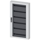 SIEMENS - ALPHA 125 UNIVERSAL, quadro di distribuzione da parete, esecuzione sporgente, con scomparto di distribuzione, IP43