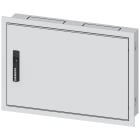 SIEMENS - ALPHA 125 UNIVERSAL, quadro di distribuzione da parete, esecuzione incassata, con scomparto di distribuzione, IP31