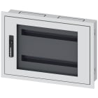 SIEMENS - ALPHA 125 UNIVERSAL, quadro di distribuzione da parete, esecuzione incassata, con scomparto di distribuzione, IP31