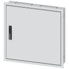 SIEMENS - ALPHA 125 UNIVERSAL, quadro di distribuzione da parete, esecuzione incassata, con scomparto di distribuzione, IP31