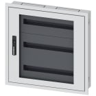 SIEMENS - ALPHA 125 UNIVERSAL, quadro di distribuzione da parete, esecuzione incassata, con scomparto di distribuzione, IP31