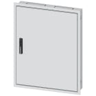 SIEMENS - ALPHA 125 UNIVERSAL, quadro di distribuzione da parete, esecuzione incassata, con scomparto di distribuzione, IP31
