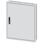 SIEMENS - ALPHA 125 UNIVERSAL, quadro di distribuzione da parete, esecuzione incassata, con scomparto di distribuzione, IP31 8GK20432KL21