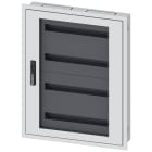 SIEMENS - ALPHA 125 UNIVERSAL, quadro di distribuzione da parete, esecuzione incassata, con scomparto di distribuzione, IP31 8GK20432KM21