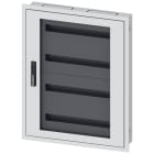 SIEMENS - ALPHA 125 UNIVERSAL, quadro di distribuzione da parete, esecuzione incassata, con scomparto di distribuzione, IP31