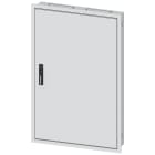 SIEMENS - ALPHA 125 UNIVERSAL, quadro di distribuzione da parete, esecuzione incassata, con scomparto di distribuzione, IP31