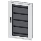 SIEMENS - ALPHA 125 UNIVERSAL, quadro di distribuzione da parete, esecuzione incassata, con scomparto di distribuzione, IP31