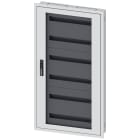 SIEMENS - ALPHA 125 UNIVERSAL, quadro di distribuzione da parete, esecuzione incassata, con scomparto di distribuzione, IP31